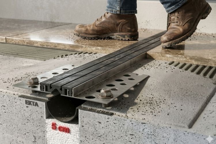 ZEMİN DİLATASYON PROFİLLERİ